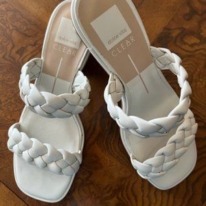 Dolce Vita Ronin Sandal White Size 8